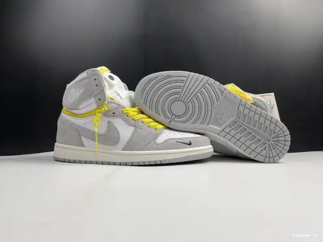Rep MAX Smoke Light CW6576-100 Jordan High 1 Air Switch 0622